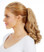 Deluxe Ponytail - Claw or Drawstring 30cm Curly