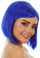 Glamour Long Bob (Blue) Costume Wig