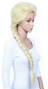 DELUXE Frozen Inspired Elsa Costume Wig - High Quality