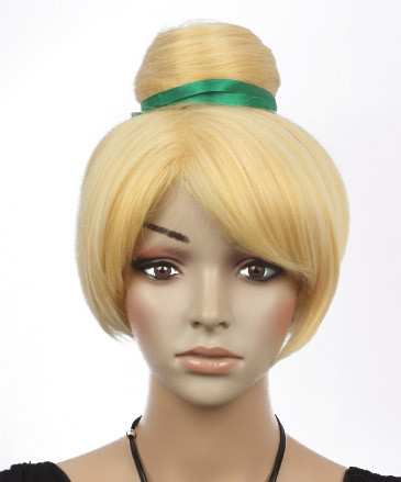 child tinkerbell wig