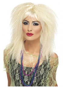 80's Trademark Crimp Costume Wig (SM-23160)