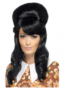 60's Brigitte Bouffant Costume Wig
