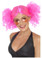 80's Pink Bunches Costume Wig