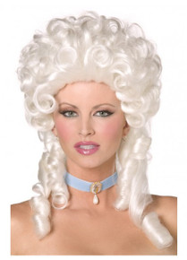 Baroque Costume Wig