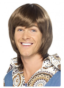 70's Heartthrob Costume Wig