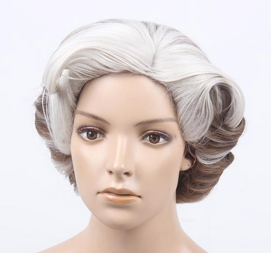 mrs doubtfire wig