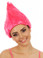 Pink Troll Doll Costume Wig (child/adult)