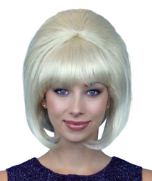 Beehive 1960's (Blonde) Costume Wig (High Quality)