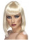 Long Blonde Blunt Bob Glamour Costume Wig