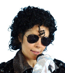 Michael Jackson 80s Short Curly Costume Wig