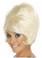 Blonde 60's Beehive Wig (SM-42273)