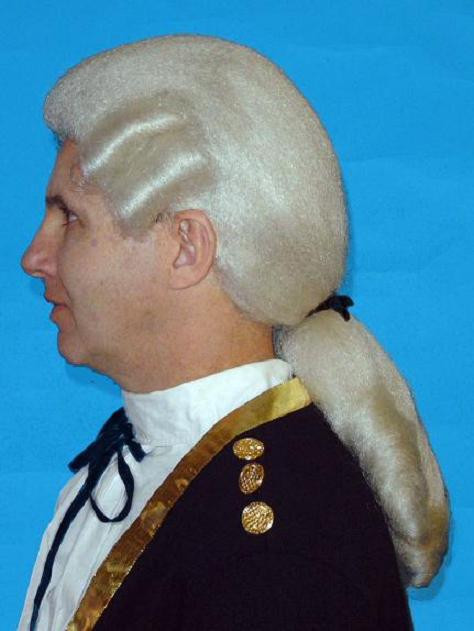 Washington wig clearance
