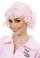 Pink Beauty School Dropout Ladies Costume Wig (Grease Frenchy)