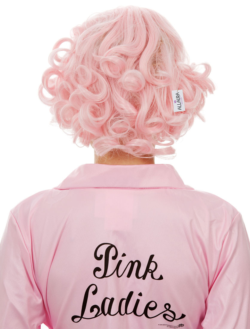 Pink Grease Frenchie Beauty School Dropout Ladies Costume Wig By Allaura 639385890588 Ebay