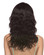 DELUXE Becca (Natural Black) Brazilian Remy Lace Front Human Hair Wig by Elegante