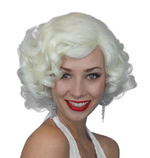 Marilyn 1950s Blonde Costume Wig