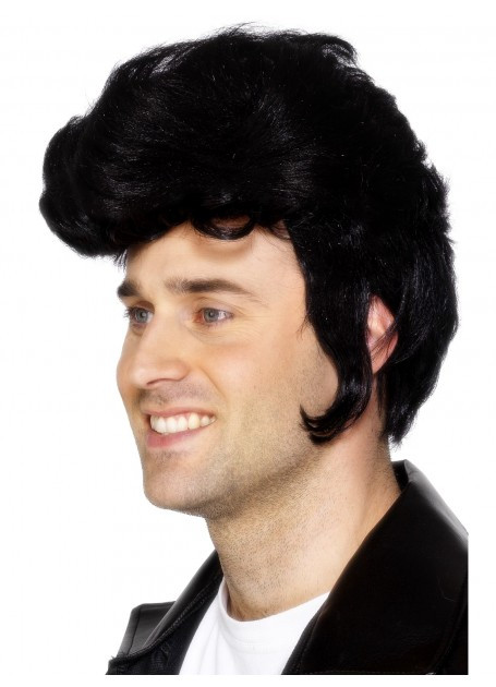 Grease 'Danny' Rockstar Costume Wig - The Wig Outlet