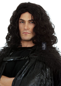 Northern King Jon Snow Games of Thrones Mens Costume Wig