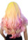 DELUXE Pastel Rainbow Long Fashion Wig - by Allaura
