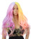DELUXE Pastel Rainbow Long Fashion Wig - by Allaura