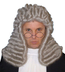 Deluxe Grey Judge Wig