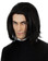 Dark Wizard (Severus Snape) Black Mens Boys Costume Wig - by Alluara