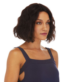 SHAYLA - 100% Black Remy Brazilian Human Hair Lace Front Wig - By Elegante