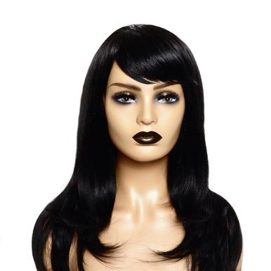 TOKYO - Heat Resistant Long layered Wig - by Sepia - BLACK ONLY - The Wig  Outlet