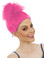 Pink Fluffy Troll Wig Doll Gnome Womens Kids Costume Wigs