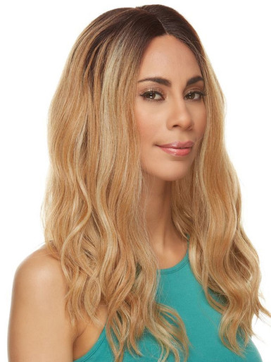 SHILOH- Lace Front Heat Resistant Long Soft Waves Wig - by Sepia