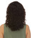 ARLENE- 100% Brazilian Remy Human Hair Natural Curls Black Wig - By Elegante 