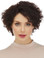 CAYENNE - 100% Remy Human Hair Short Curls Wig - By Elegante