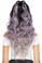 BRIANA - 25" LAYERED BODY WAVE WITH TWO BRAIDS ON TOP AND INVISIBLE OMEGA PART WIG - by Vivica Fox