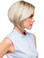 VICTORIA - Lace Front Monofilament Hand-tied Bob Wig - by Jon Renau FS17/101S18 Palm Springs Blonde