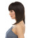 AILEEN - 100% Black Remy Brazilian Natural Human Hair Lace Front Wig - By Elegante
