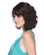 LOTUS - 100% Black Remy Brazilian Natural Human Hair Lace Front Wig 