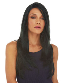 AALIYAH - Swiss Lace Front Mono Top Base Heat Resistant Long Straight Wig  - by Sepia