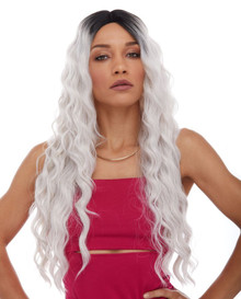 CELESTIAL - Heat Resistant Lace Front Long Waves Wig - By Sepia