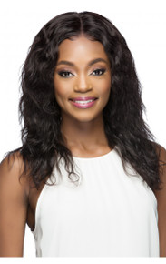 OPHELIA - HUMAN HAIR LACE FRONT 19" NATURAL WAVE WIG - by Vivica Fox
