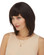 DELUXE Padma (Natural Black) Brazilian Remy Human Hair Wig