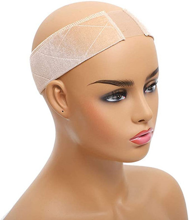 Wig Grip Non Slip Headband with Lace Part (Natural)