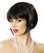 Bob Wig - Classic Black Bob Wig