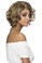 GLADYS -  Heat Resistant Lace Front 11" Layered Curl Bob Wig - by Vivica Fox P2216