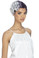 GRACELYN -  Heat Resistant Lace Front Short Fashion Finger Waves Wig - by Vivica Fox STTPP/WHT