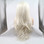 BRONTE - Lace Front Long Wavy Platinum Blonde Wig - by Queenie Wigs