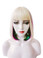Blonde & Rainbow Two Tone Heat Resistant Bob  - by Allaura