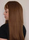 Holly - Long Straight Light Brown Wig with Fringe by Allaura
