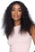 CITRINE - LACE FRONT NATUAL BLACK HUMAN HAIR 19" LAYERED LOOSE WATER WAVE WITH INVISIBLE CENTRE PART- by Vivica Fox