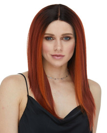 LAVENDAR - Heat Resistant Lace Front Medium Straight Wig - By Sepia 