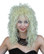 Blonde Rock Chick Costume Wig